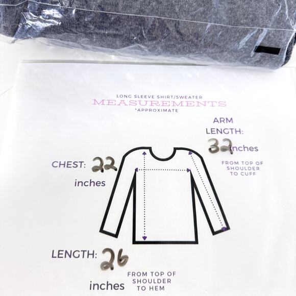 Asha Womens Cardigan Size L 100% Cashmere Minimal Knit Winter Classic Gray - Picture 8 of 8